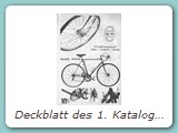 Deckblatt des 1. Kataloges im Jahr 1972