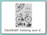 Deckblatt Katalog aus dem Jahr 1973