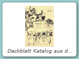 Deckblatt Katalog aus dem Jahr 1974