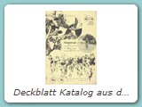 Deckblatt Katalog aus dem Jahr 1975