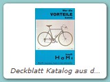 Deckblatt Katalog aus dem Jahr 1978