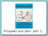 Prospekt aus dem Jahr 1978