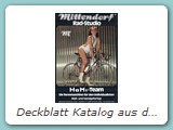 Deckblatt Katalog aus dem Jahr 1980
Dieses Bild erregte Aufsehen und so war man in aller Munde.