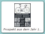 Prospekt aus dem Jahr 1980