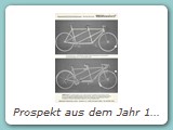 Prospekt aus dem Jahr 1980