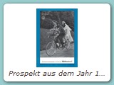 Prospekt aus dem Jahr 1984