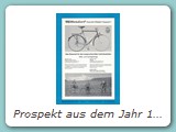 Prospekt aus dem Jahr 1986