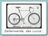 Zeitenwende, das Luxus MTB aus dem Jahr 1988