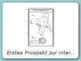 Erstes Prospekt zur intergrierten Sattelklemme, kurz IS, aus dem Jahr 1988 