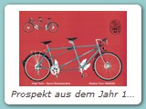 Prospekt aus dem Jahr 1992