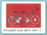 Prospekt aus dem Jahr 1992