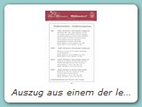 Auszug aus einem der letzten Kataloge