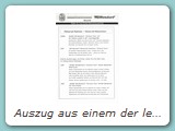 Auszug aus einem der letzten Kataloge