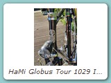 HaMi Globus Tour 1029 IS mit im Oberrohr verlegtem Bremszug.
Ausstattung Campagnolo Record OR
Besitzer: Johannes Mittendorf, Uetersen