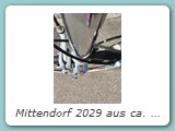 Mittendorf 2029 aus ca. 1980
Ein besonders hoher Rahmen mit 66 cm und dem obligatorischen Mittendorf Ausfallende. Die Ausstattung wurde im Laufe der Zeit moderniseirt.
Eigentümer: Familie Pfeiffer, Leinfelden- Echterdingen (Erstbesitzer)