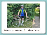 Nach meiner 1. Ausfahrt mit meinem neuesten Zugang im Juni 2022
Mittendorf 3029 Super Luxe aus Anfang der 1980er Jahre; vollständig Chrom
Ausstattung Campagnolo Record/Chorus 
wurde von einem der Vorbesitzer auf Ergopower 8-fach modifiziert
