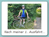 Nach meiner 1. Ausfahrt mit meinem neuesten Zugang im Juni 2022
Mittendorf 3029 Super Luxe aus Anfang der 1980er Jahre; vollständig Chrom
Ausstattung Campagnolo Record/Chorus 
wurde von einem der Vorbesitzer auf Ergopower 8-fach modifiziert
