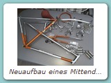 Neuaufbau eines Mittendorf Dame 090 Super Champion von 1980
Nach 43 Jahren habe ich das Rad von der Erstbesitzerin übernehmen können. 
Eigentümer: Johannes Mittendorf, Uetersen