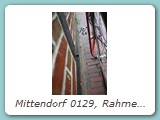 Mittendorf 0129, Rahmen aus Mitte der 1980er Jahre
Ausstattung: Shimano 600 TriColor, 3ttt Lenker, Vorbau und Sattelstütze, Selle Italia Turbo Matic Sattel
Eigentümer: Johannes Mittendorf, Uetersen 