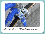 Mittendorf Straßenmaschine mit 029 Ausfallenden und Shimano Dura Aces AX Komponenten
entdeckt bei Vintige Velo Berlin
