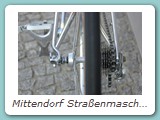 Mittendorf Straßenmaschine mit 029 Ausfallenden und Shimano Dura Aces AX Komponenten
entdeckt bei Vintige Velo Berlin