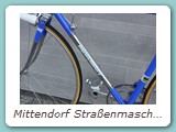 Mittendorf Straßenmaschine mit 029 Ausfallenden und Shimano Dura Aces AX Komponenten
entdeckt bei Vintige Velo Berlin