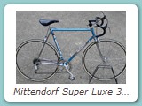 Mittendorf Super Luxe 3029 RH 56
Rahmen Reynolds 531 Pro, Gabel Reynolds 531 mit Campagnolo Ausstattung
entdeckt bei SecondBikeLife