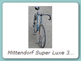 Mittendorf Super Luxe 3029 RH 56
Rahmen Reynolds 531 Pro, Gabel Reynolds 531 mit Campagnolo Ausstattung
entdeckt bei SecondBikeLife