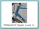 Mittendorf Super Luxe 3029 RH 56
Rahmen Reynolds 531 Pro, Gabel Reynolds 531 mit Campagnolo Ausstattung
entdeckt bei SecondBikeLife