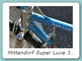 Mittendorf Super Luxe 3029 RH 50
Rahmen und Gabel aus Super Vitus Rohren mit Campagnolo und Modolo Ausstattung
entdeckt bei SecondBikeLife